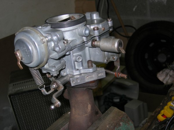 066  remontage Carburateur